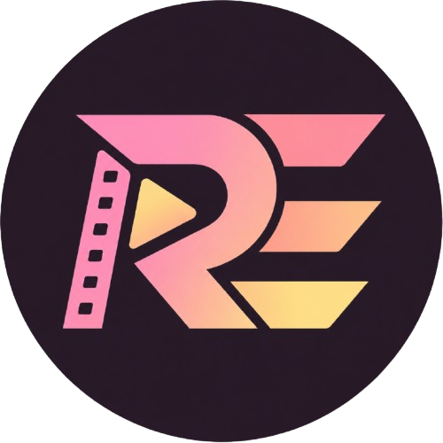 Ridwan Mahamud Video Editor Logo